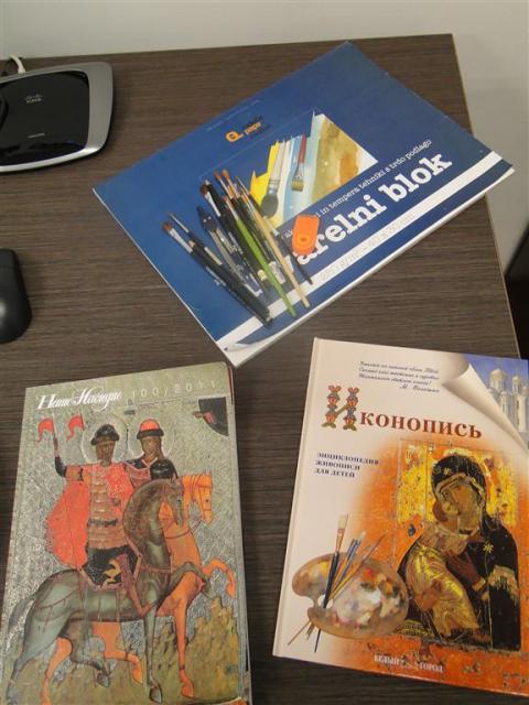 Презентация студии иконописи